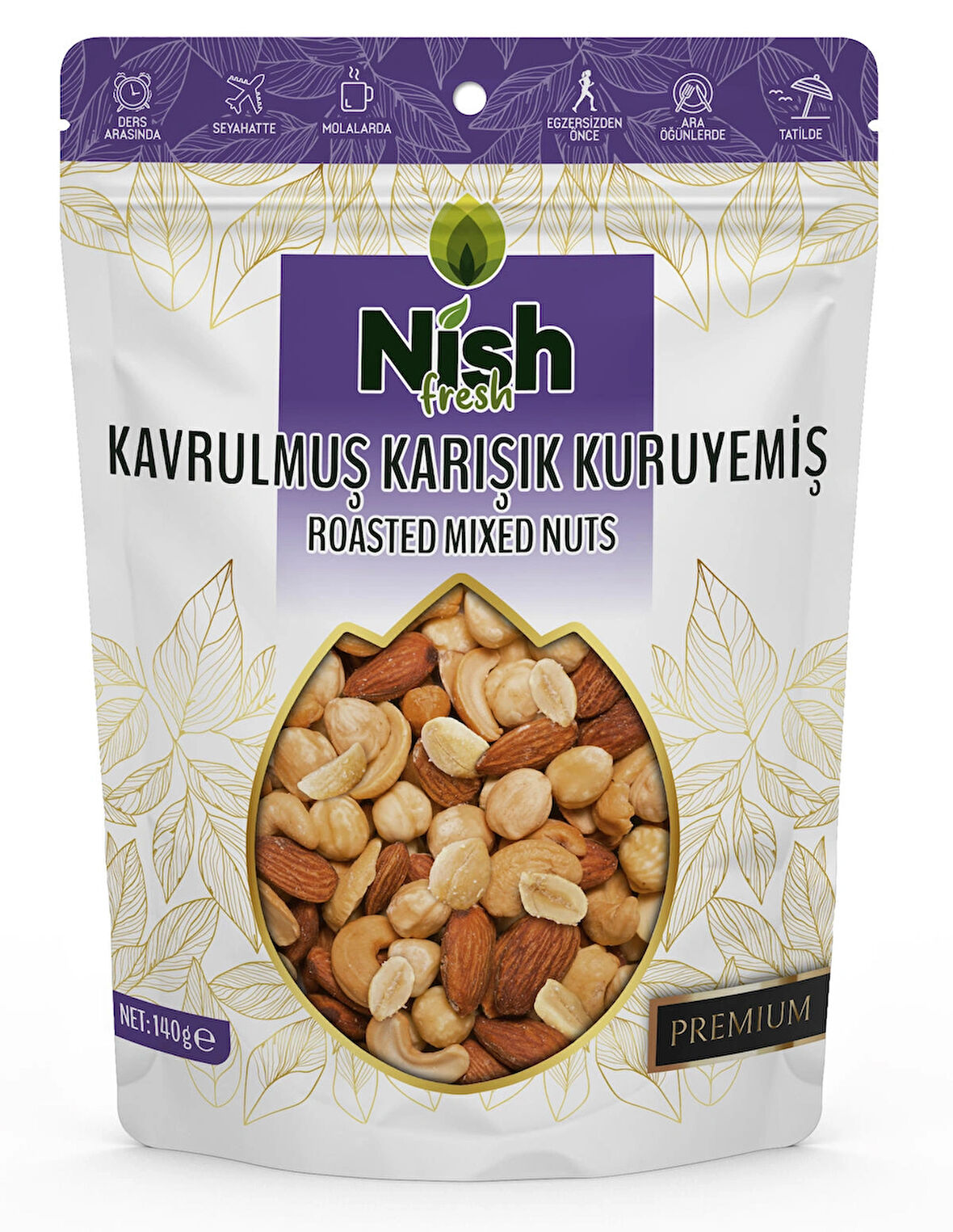 Nish Fresh Kavrulmuş Karışık Kuruyemiş