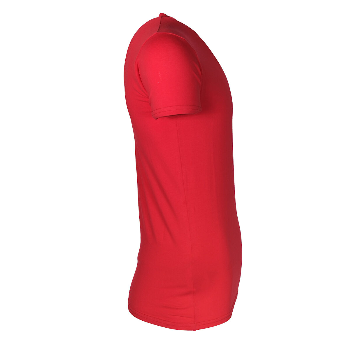 Sportface SF-0003 Kısa Kollu V Yaka Slim Fit Tişört