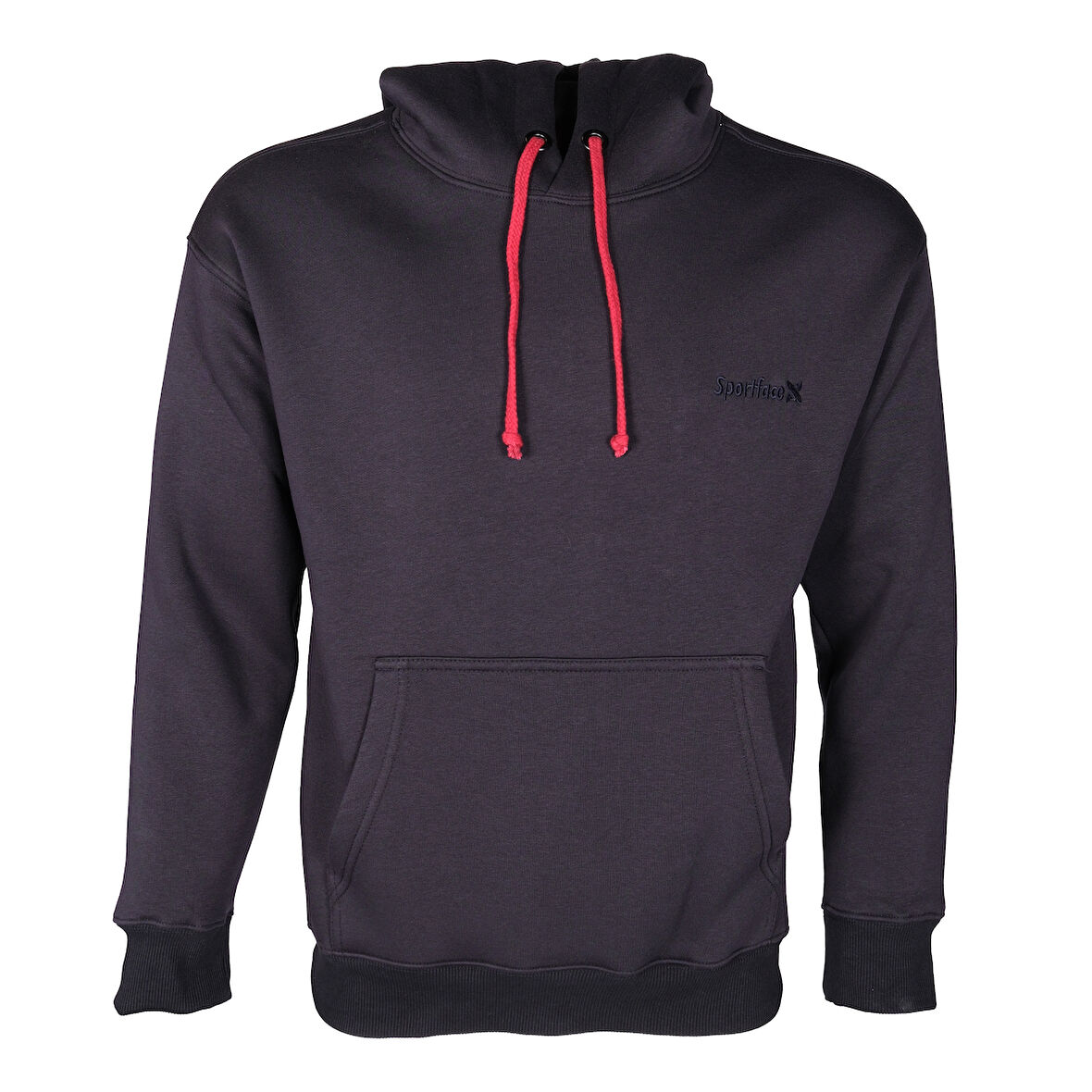 Sportface Sf-014 3 İplik Kapüşonlu Sweatshirt