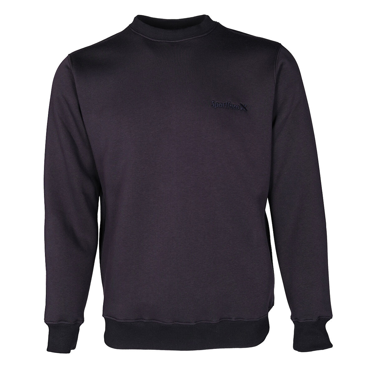 Sportface Sf-015 3 İplik Sıfır Yaka Sweatshirt