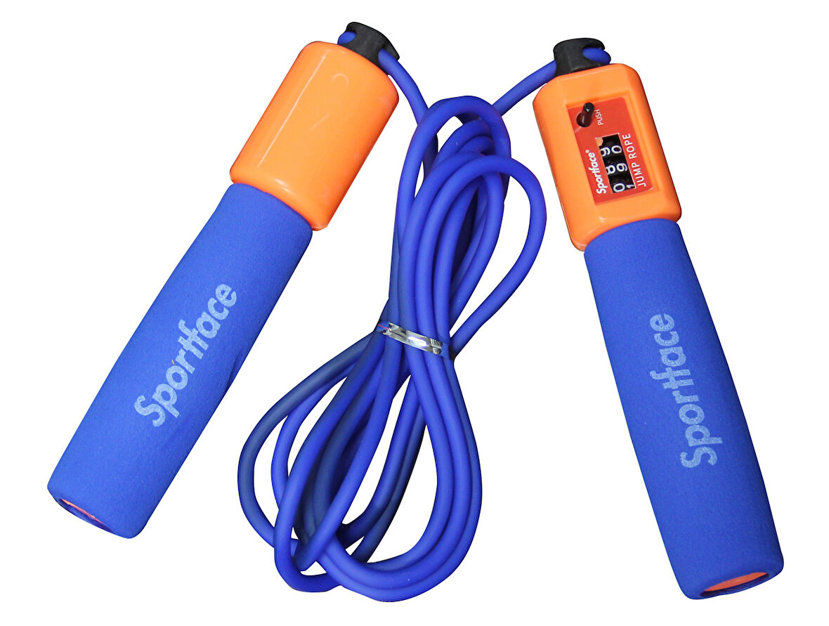 Sportface Sf-3800 Sayaçlı Atlama İpi