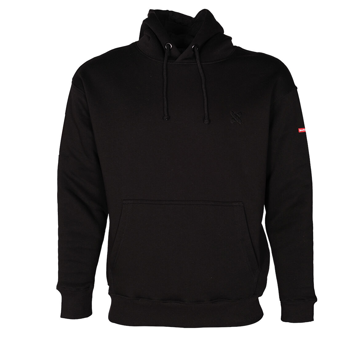 Sportface Sf-014 3 İplik Kapüşonlu Sweatshirt