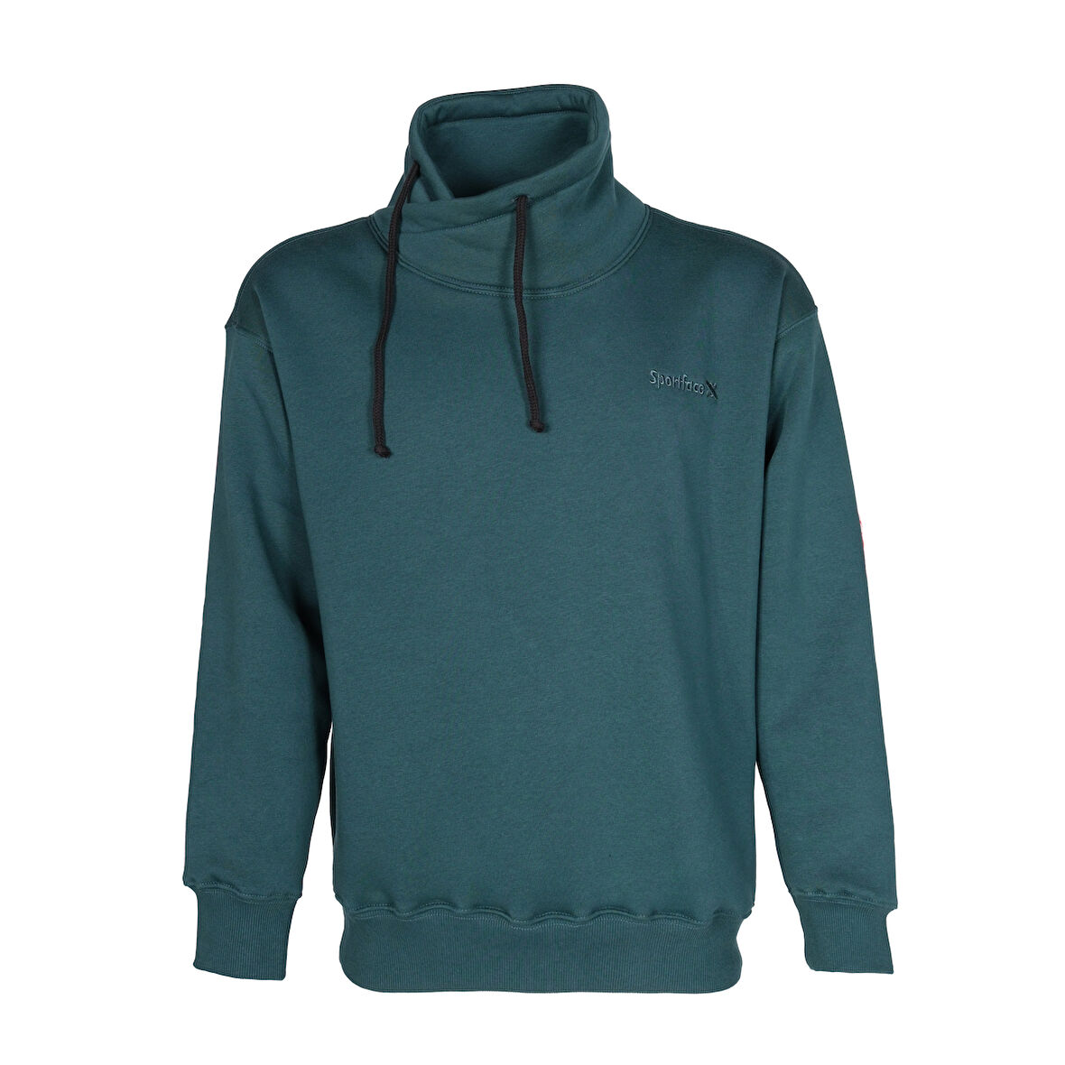 Sportface Sf-sw01 3 İplik Şal Yaka Sweatshirt