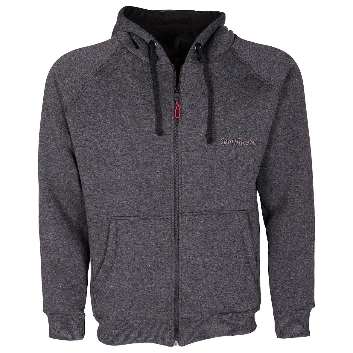 Sportface Sf-019 3 İplik Hoodie Ceket