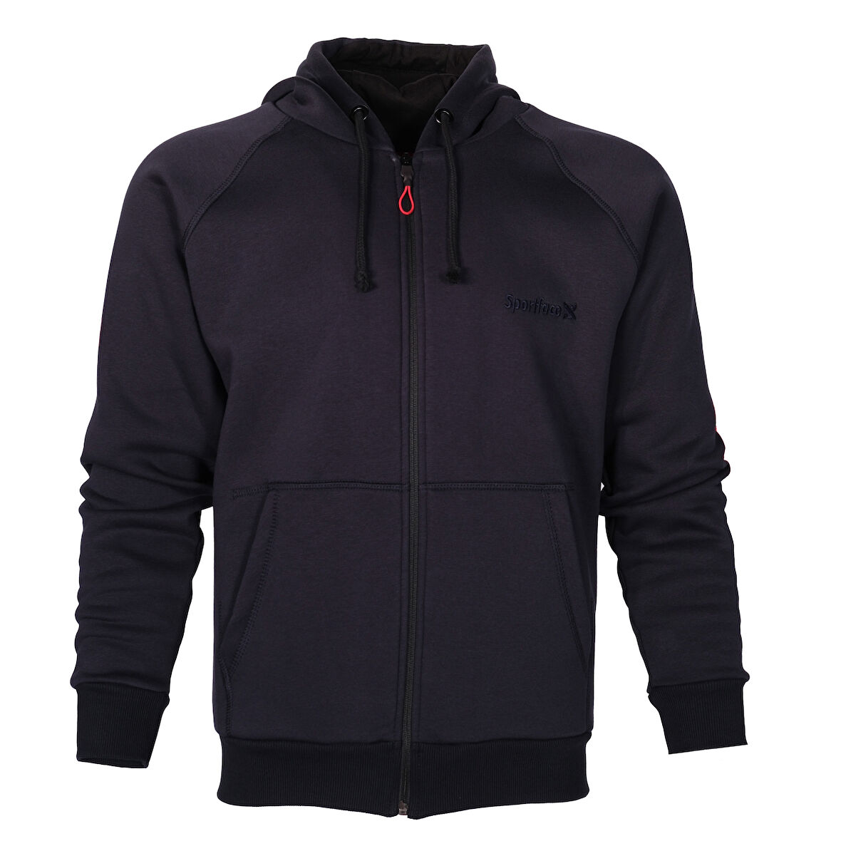 Sportface Sf-019 3 İplik Hoodie Ceket