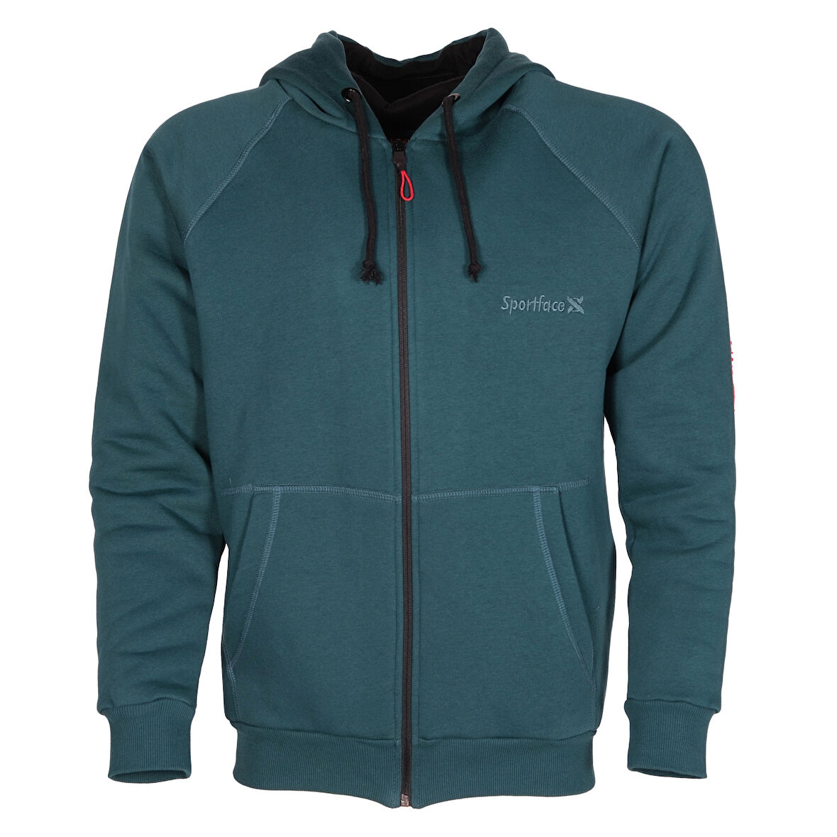 Sportface Sf-019 3 İplik Hoodie Ceket