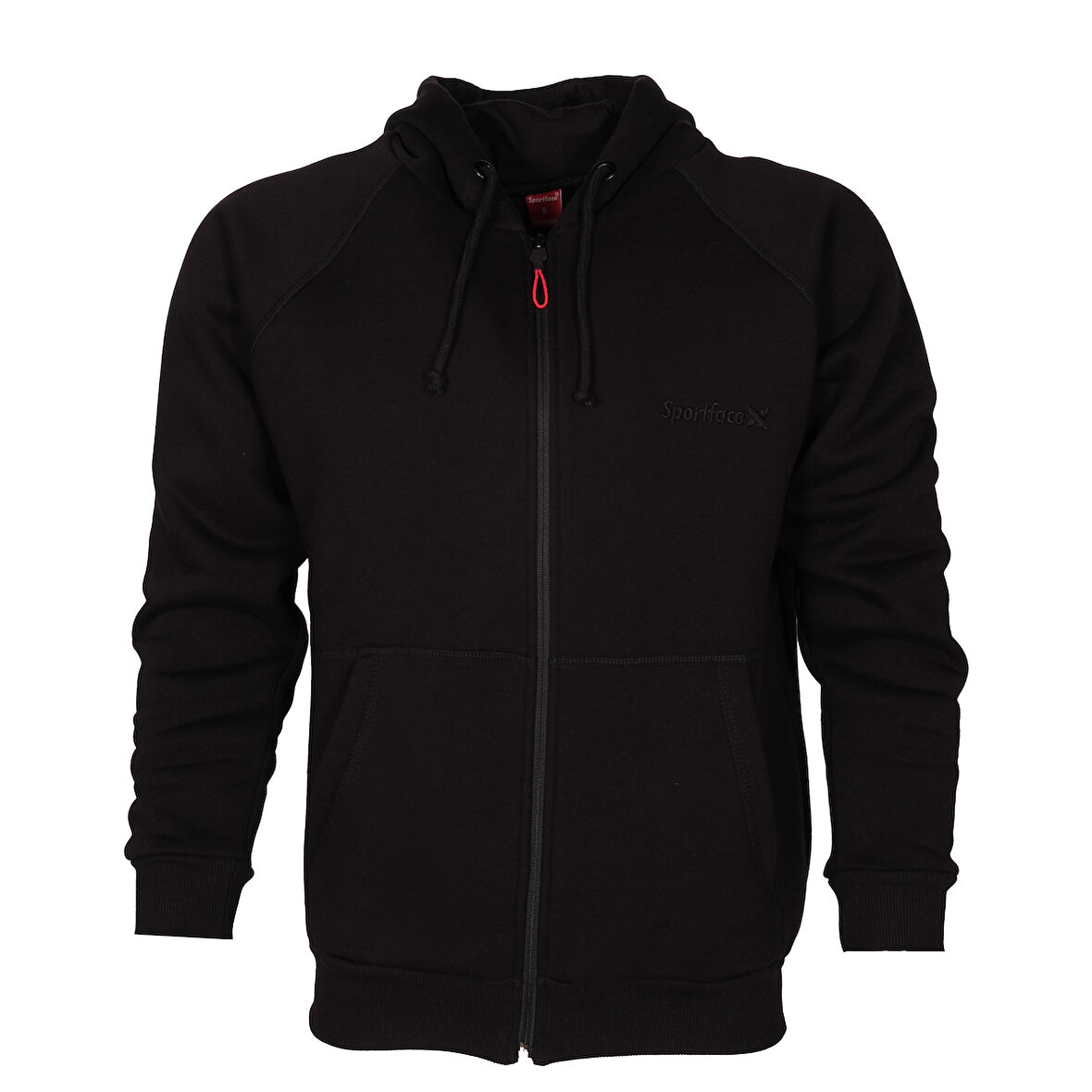 Sportface Sf-019 3 İplik Hoodie Ceket