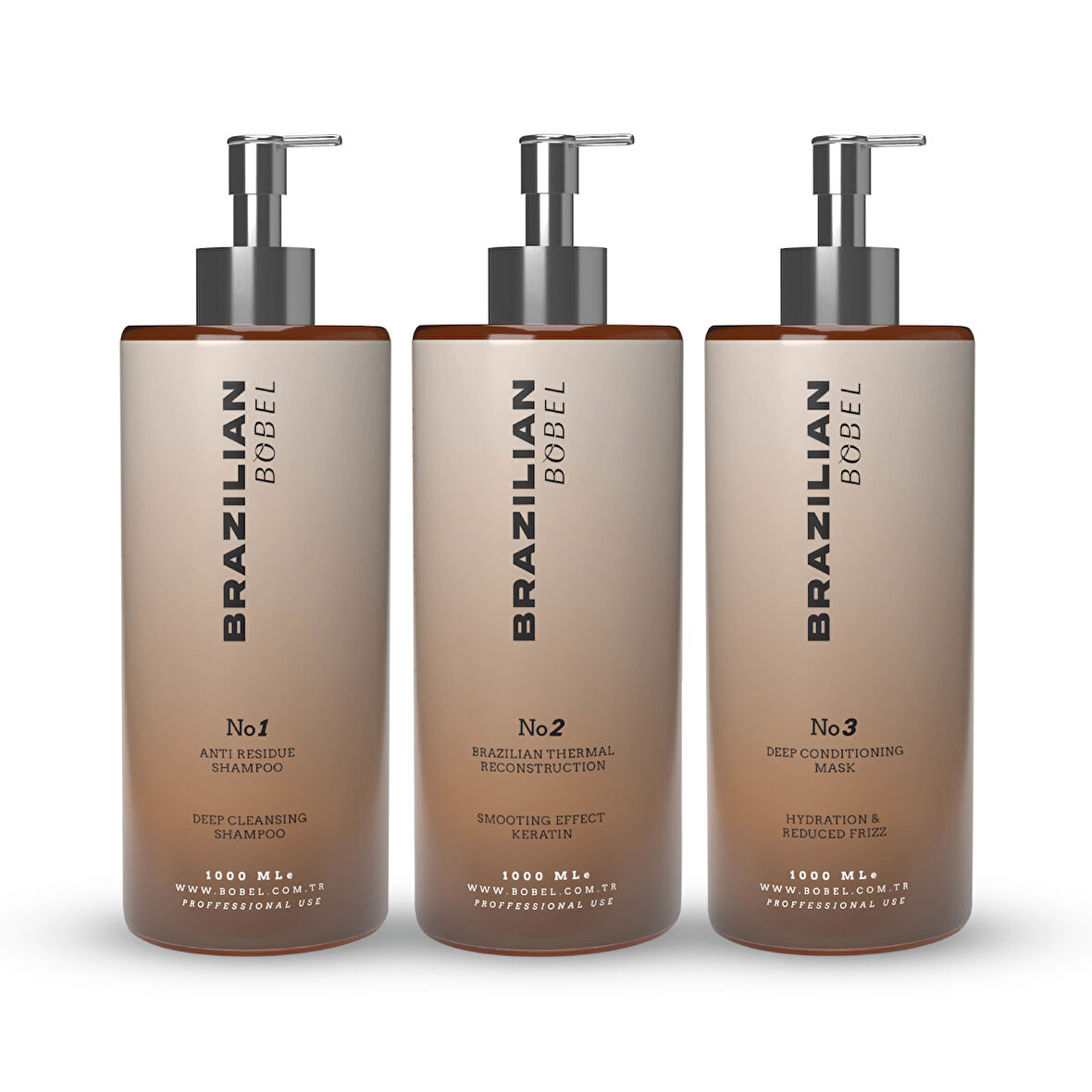 Brazilian Keratin Bakım Seti