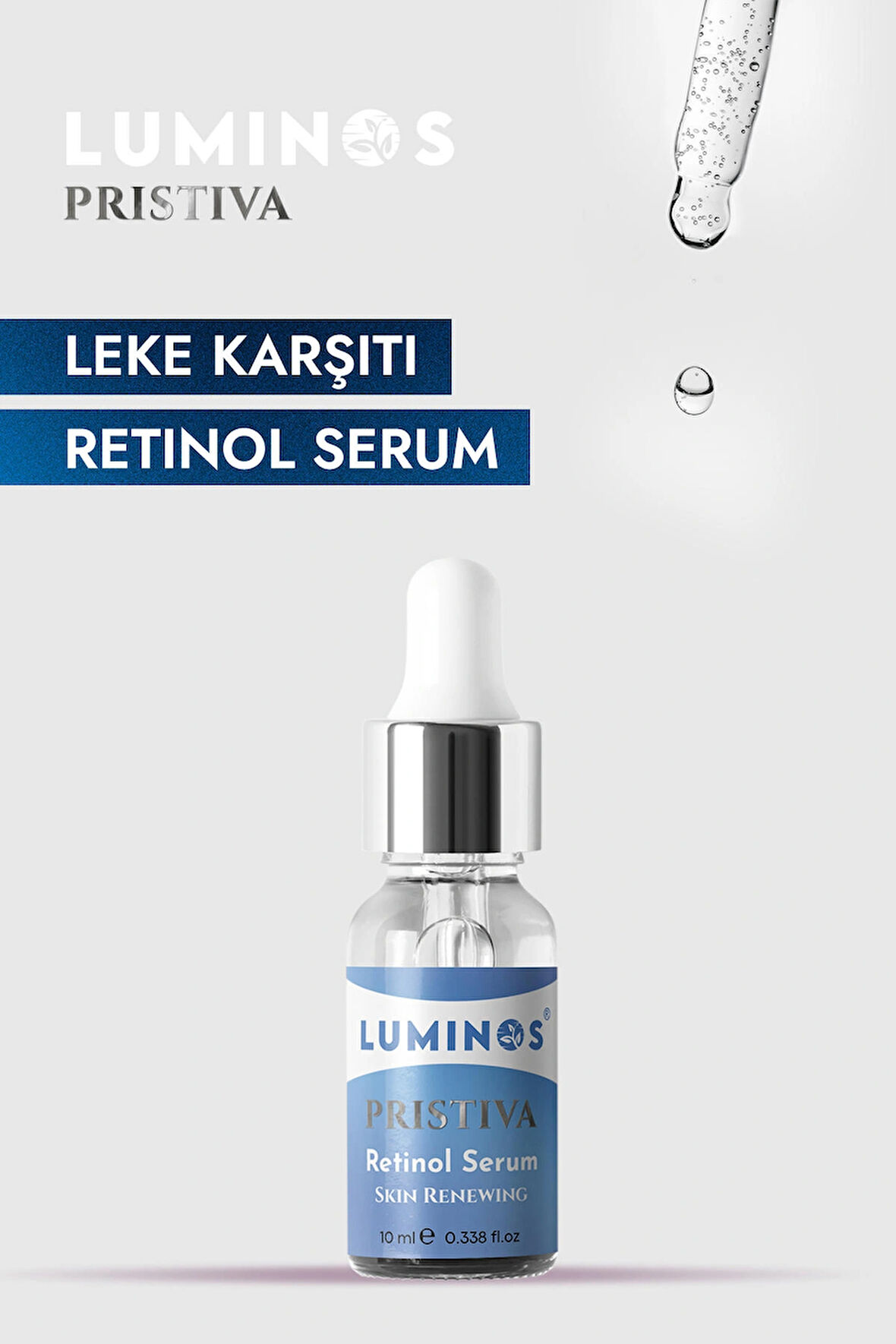 Luminos Leke Karşıtı Retinol Serum - 10 ml