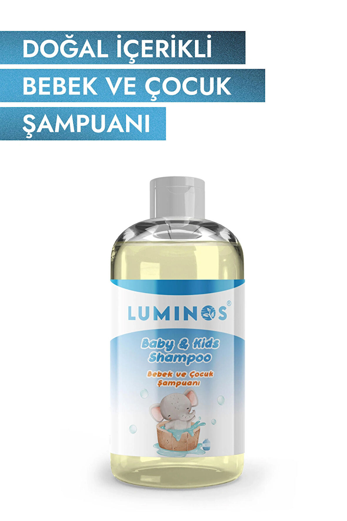 Luminos Doğal Bebek ve Çocuk Şampuanı - 250 ml