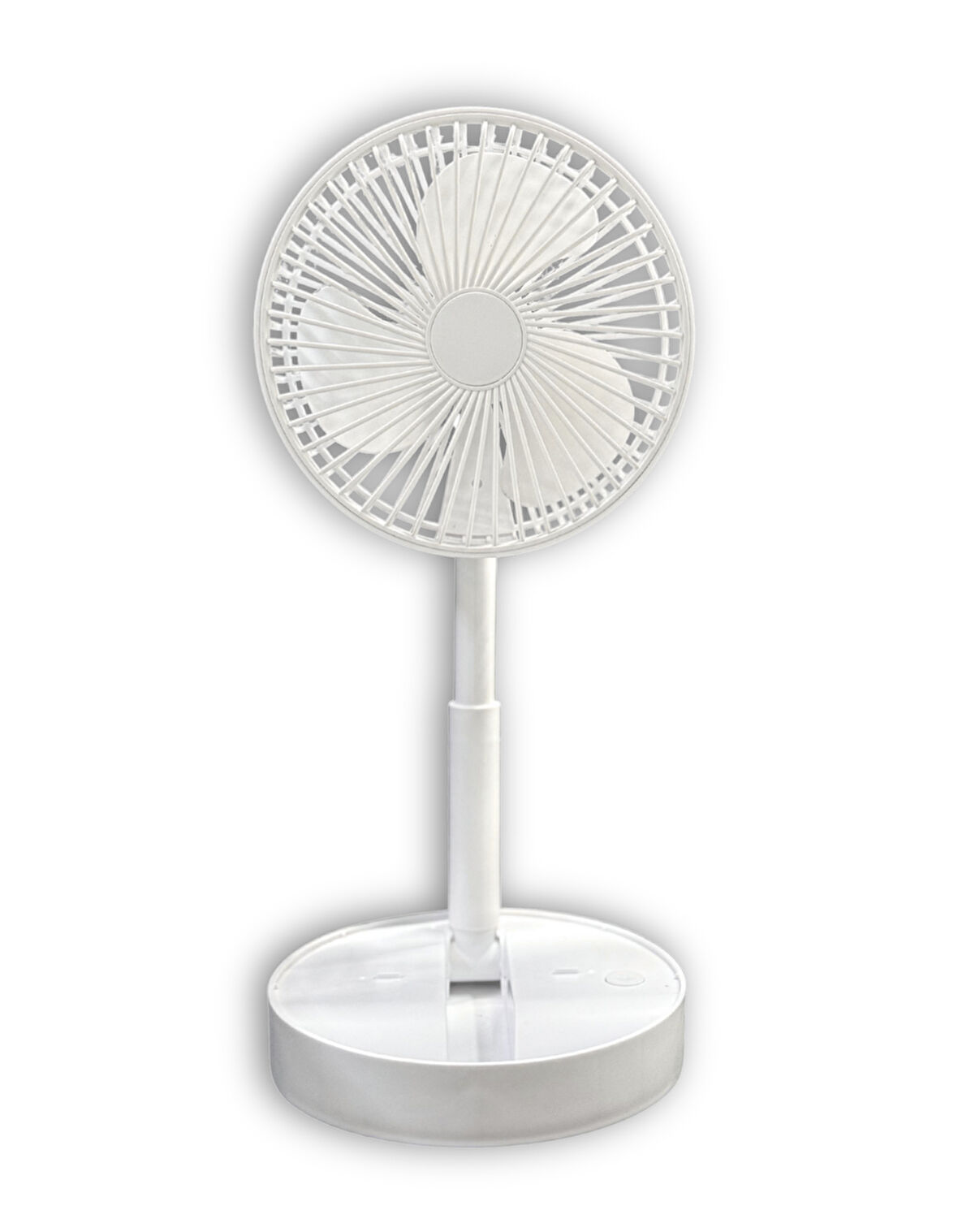 108 Taşınabilir Masaüstü Beyaz Usb Fan