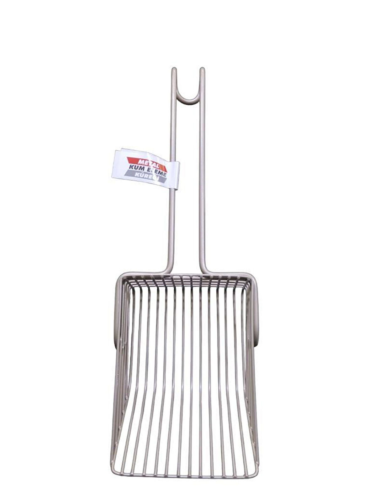 Nanbell Metal Kedi Kumu Küreği 40-10-15cm