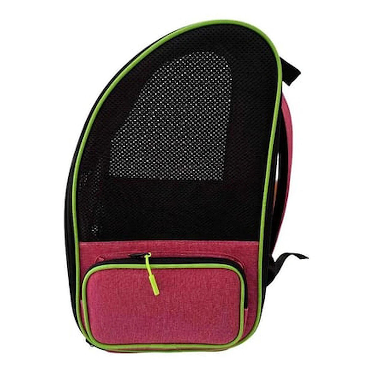 Pet Pretty Superior Kedi Ve Köpek Taşıma Çantası (Yeşil Pembe)