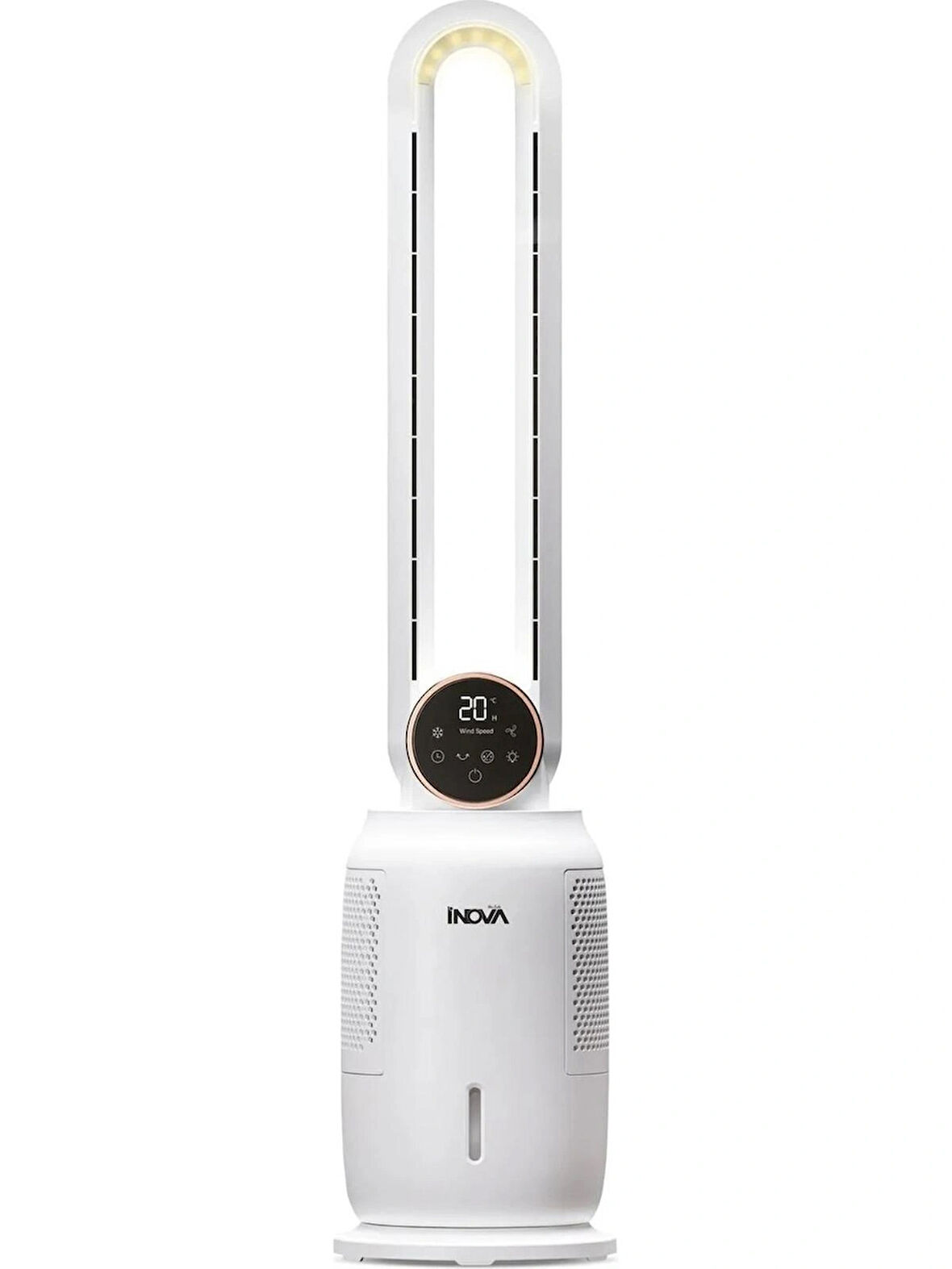 Inova Orion Buharlı Uzaktan Kumandalı Kule Tipi Vantilatör