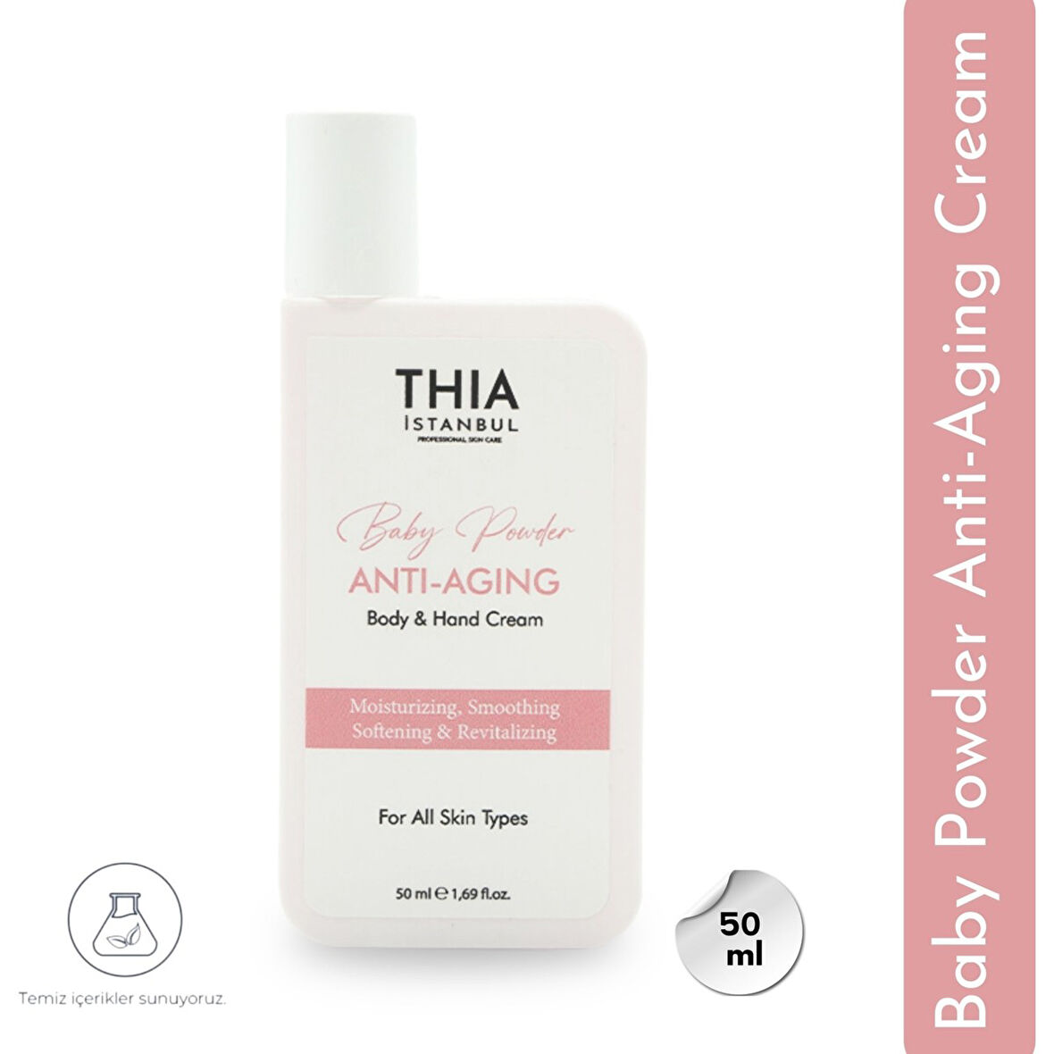 THIA İstanbul Anti-Aging Body & Hand Cream 