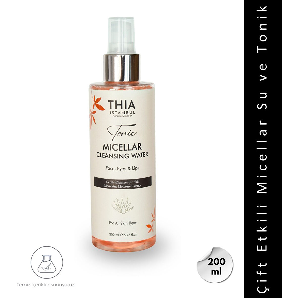 THIA İstanbul Micellar Cleansing Water 