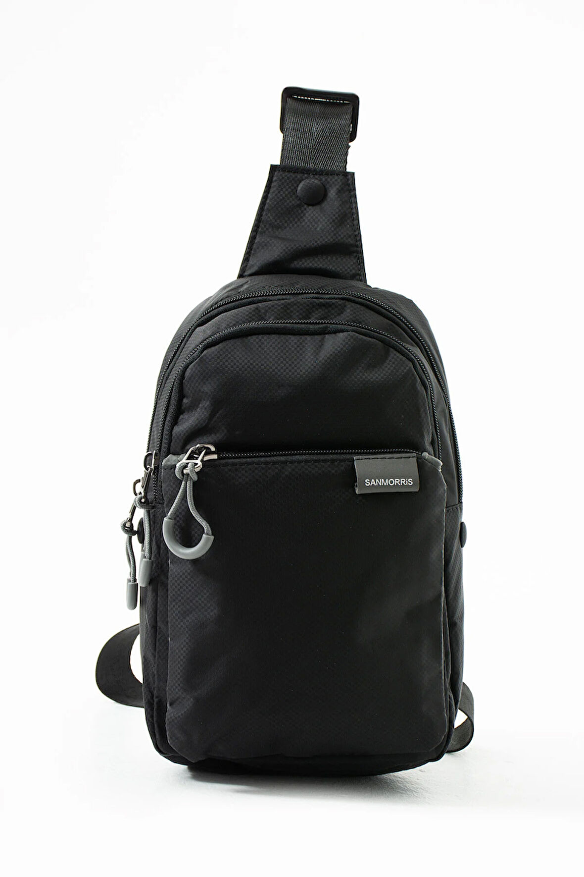 Unisex Paraşüt Kumaş Suya Dayanıklı 4 Bölmeli Body Bag