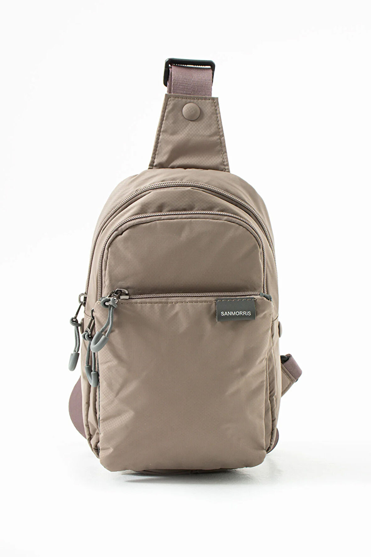 Unisex Paraşüt Kumaş Suya Dayanıklı 4 Bölmeli Body Bag