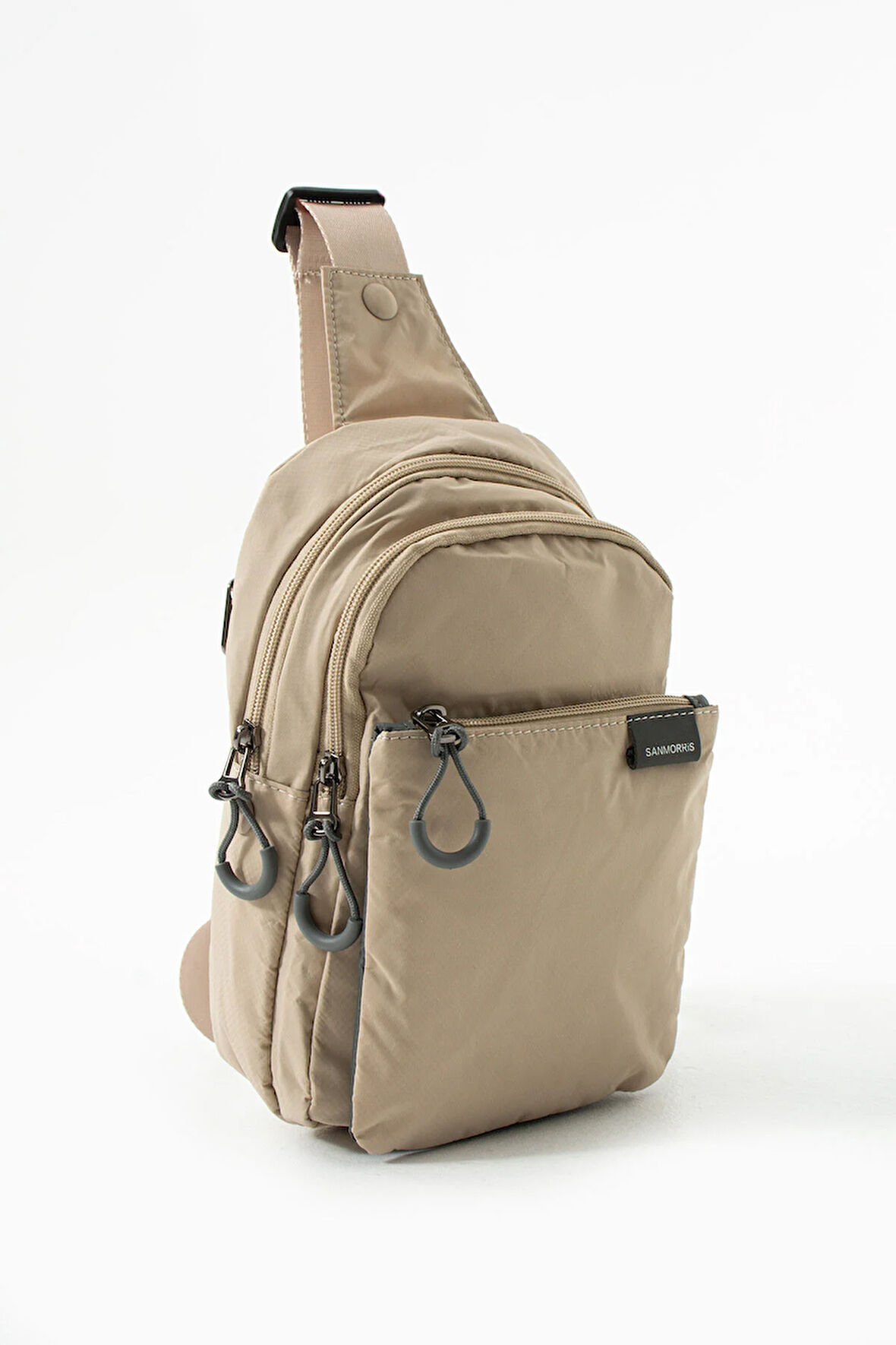 Unisex Paraşüt Kumaş Suya Dayanıklı 4 Bölmeli Body Bag