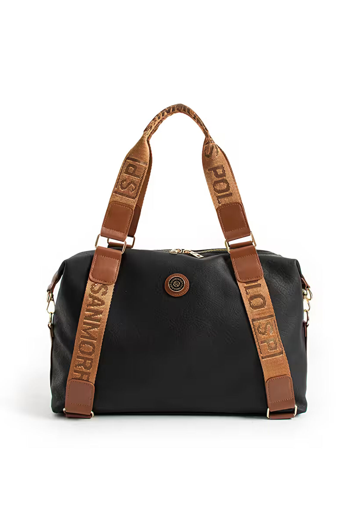 Kadın Çok Gözlü Ayarlanabilir Çapraz Askılı El Ve Omuz Çantası