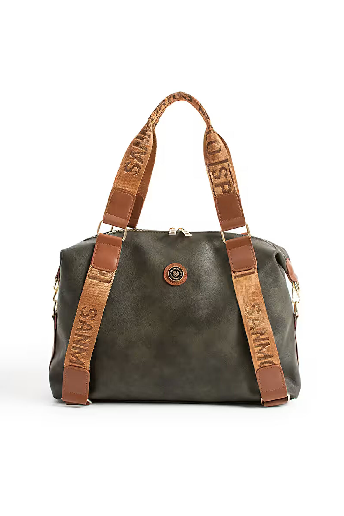 Kadın Çok Gözlü Ayarlanabilir Çapraz Askılı El Ve Omuz Çantası