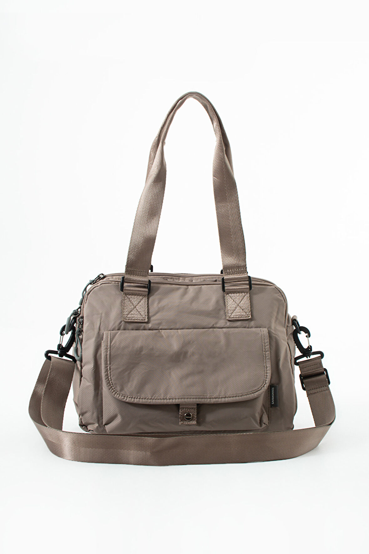 Paraşüt Kumaş Çıkarılabilir Askılı Suya Dayanıklı El ve Omuz Çantası