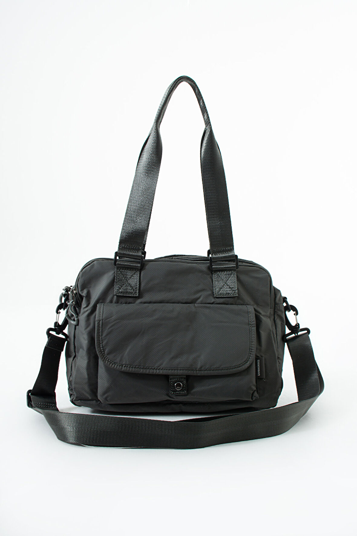 Paraşüt Kumaş Çıkarılabilir Askılı Suya Dayanıklı El ve Omuz Çantası