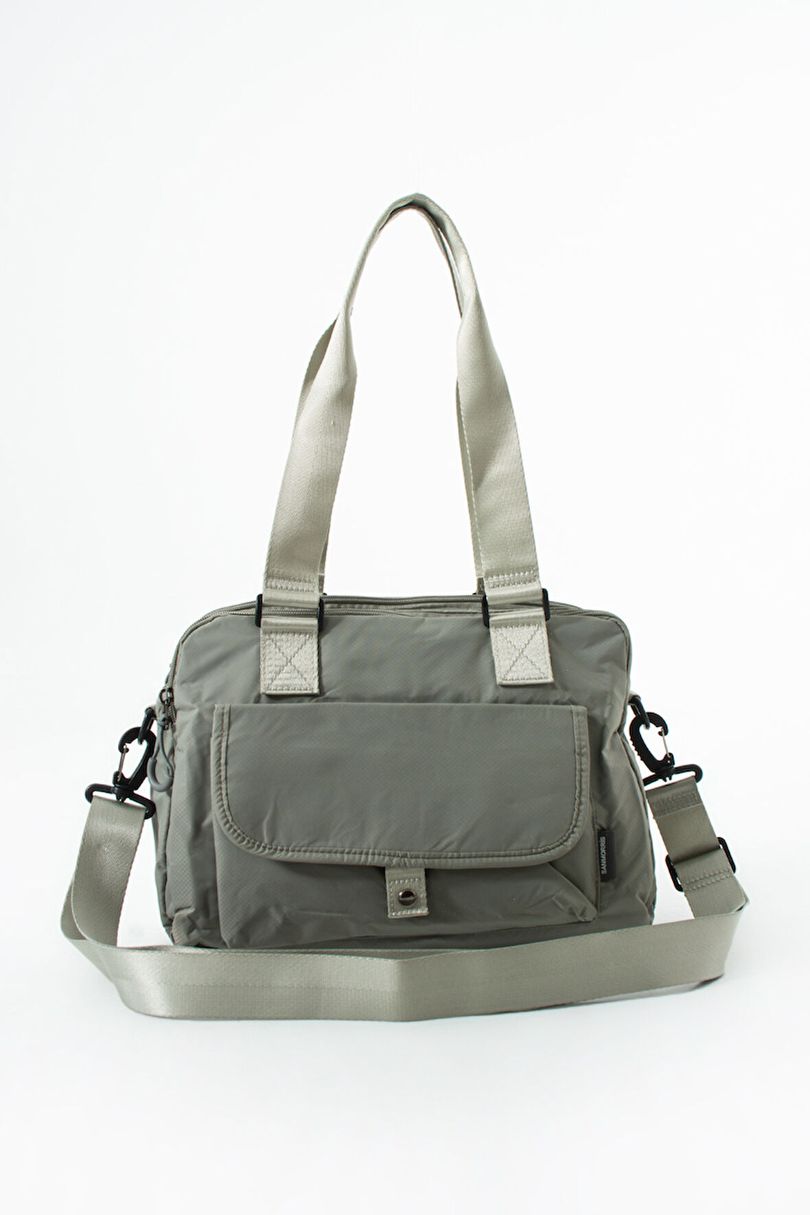 Paraşüt Kumaş Çıkarılabilir Askılı Suya Dayanıklı El ve Omuz Çantası