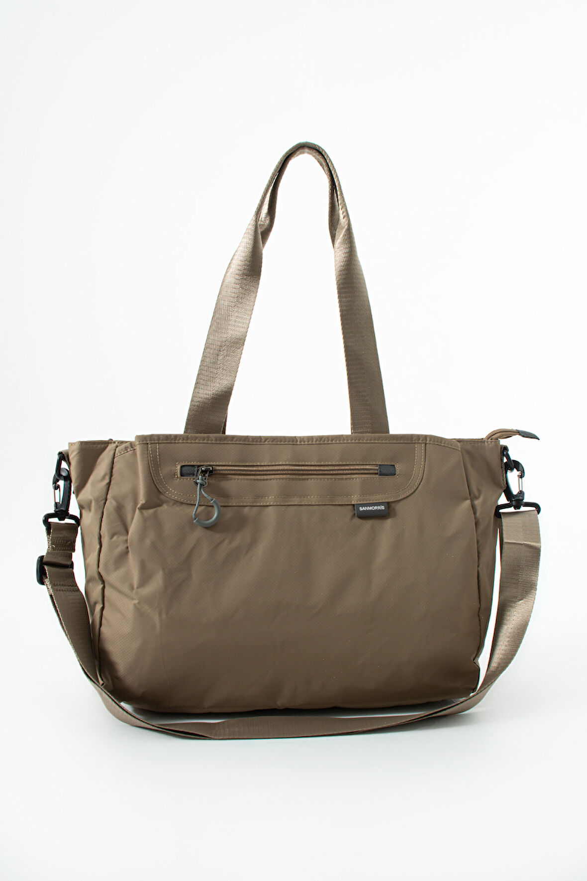 Paraşüt Kumaş Çok Gözlü Hafif Günlük ve Seyahat Omuz Çantası