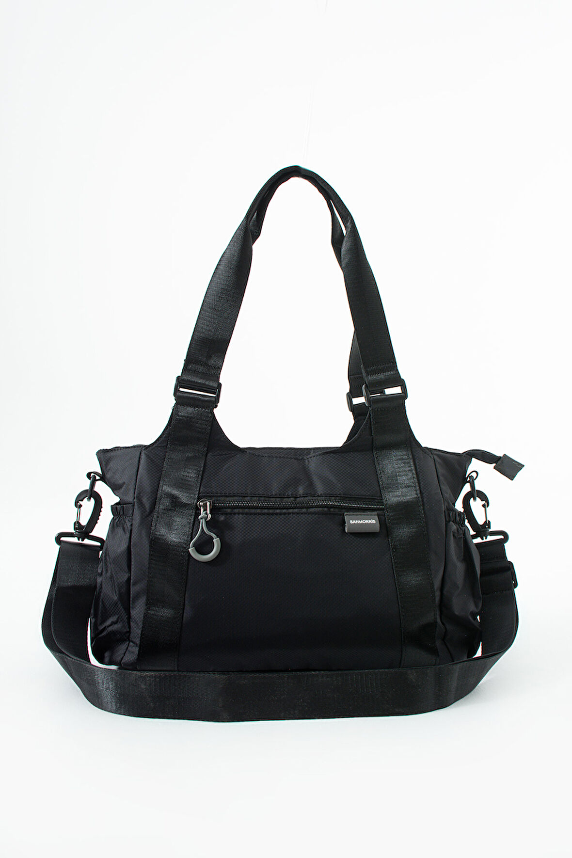 Hafif ve Dayanıklı Paraşüt Kumaş El Ve Çapraz Askılı Çok Bölmeli Çanta