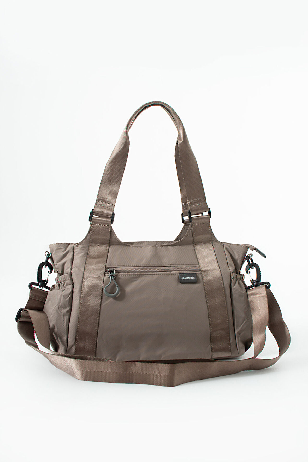 Hafif ve Dayanıklı Paraşüt Kumaş El Ve Çapraz Askılı Çok Bölmeli Çanta