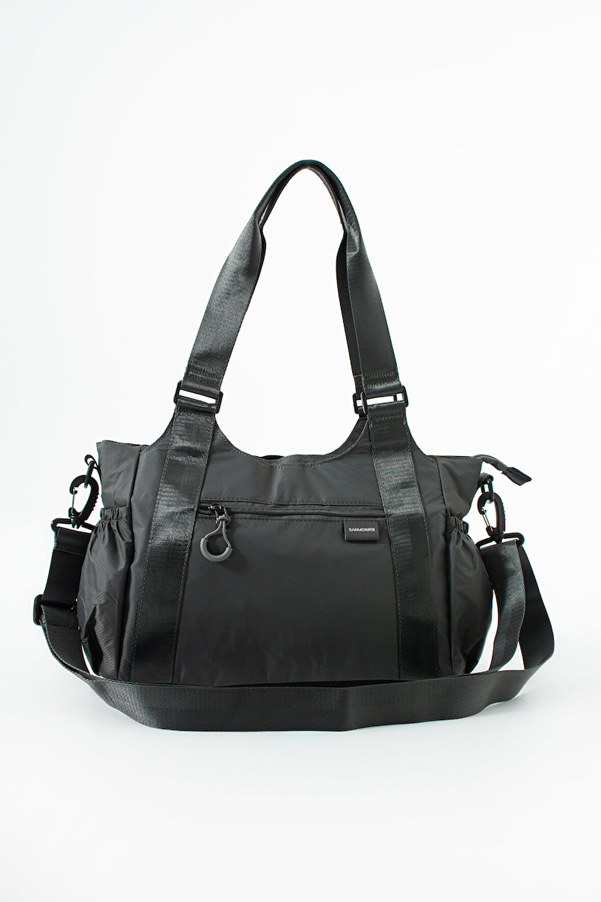 Hafif ve Dayanıklı Paraşüt Kumaş El Ve Çapraz Askılı Çok Bölmeli Çanta