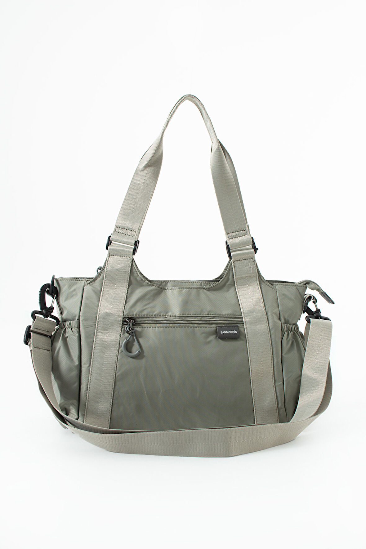 Hafif ve Dayanıklı Paraşüt Kumaş El Ve Çapraz Askılı Çok Bölmeli Çanta