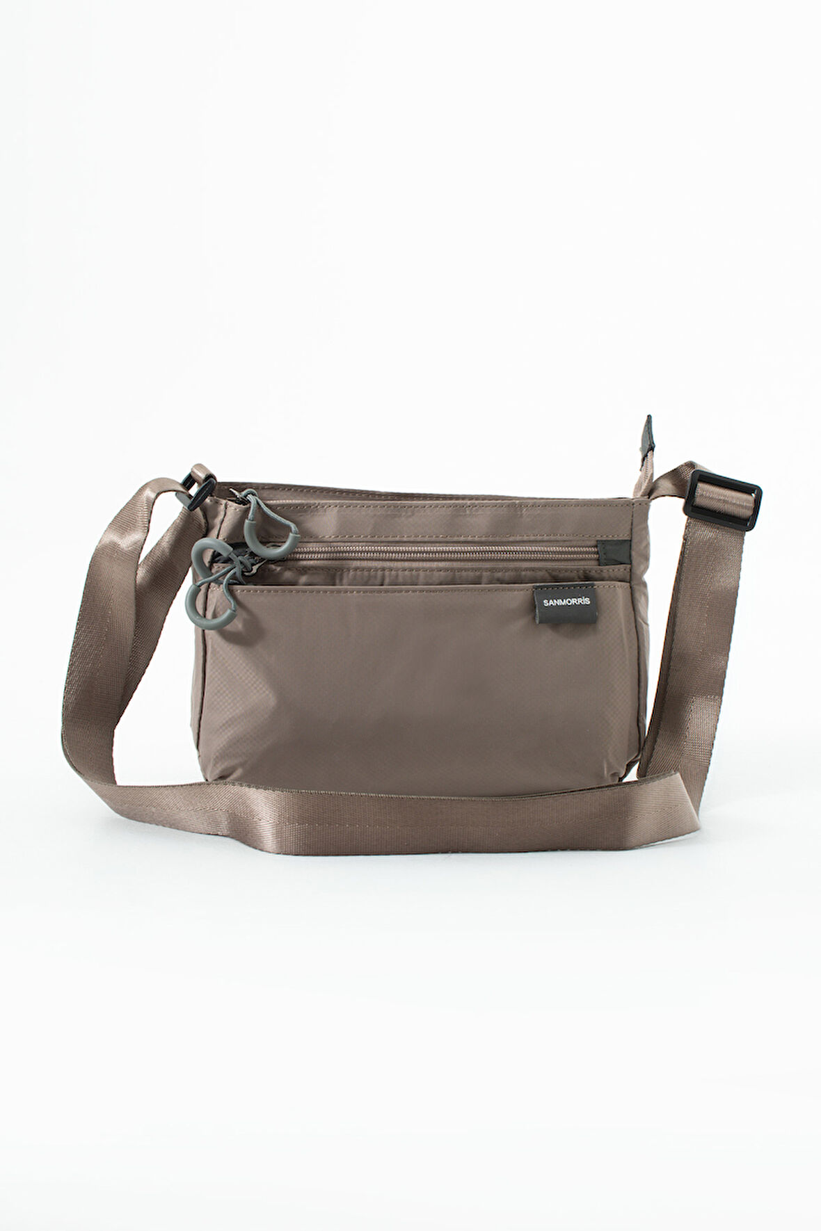 Kadın 4 Bölmeli  Suya Dayanıklı Paraşüt Kumaş Ayarlanabilir Çapraz Askılı Çanta