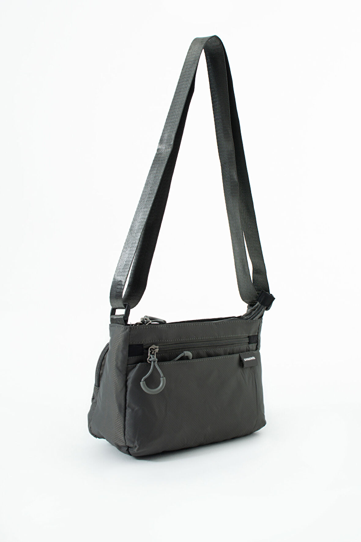 Kadın 4 Bölmeli  Suya Dayanıklı Paraşüt Kumaş Ayarlanabilir Çapraz Askılı Çanta