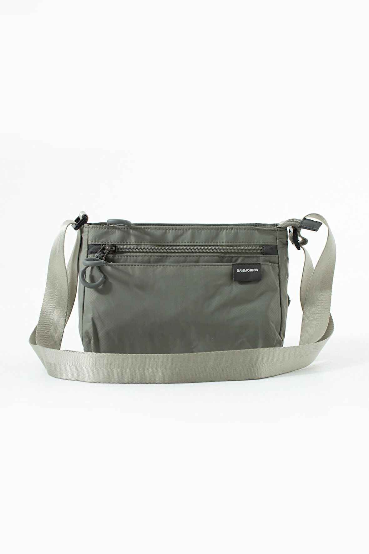 Kadın 4 Bölmeli  Suya Dayanıklı Paraşüt Kumaş Ayarlanabilir Çapraz Askılı Çanta