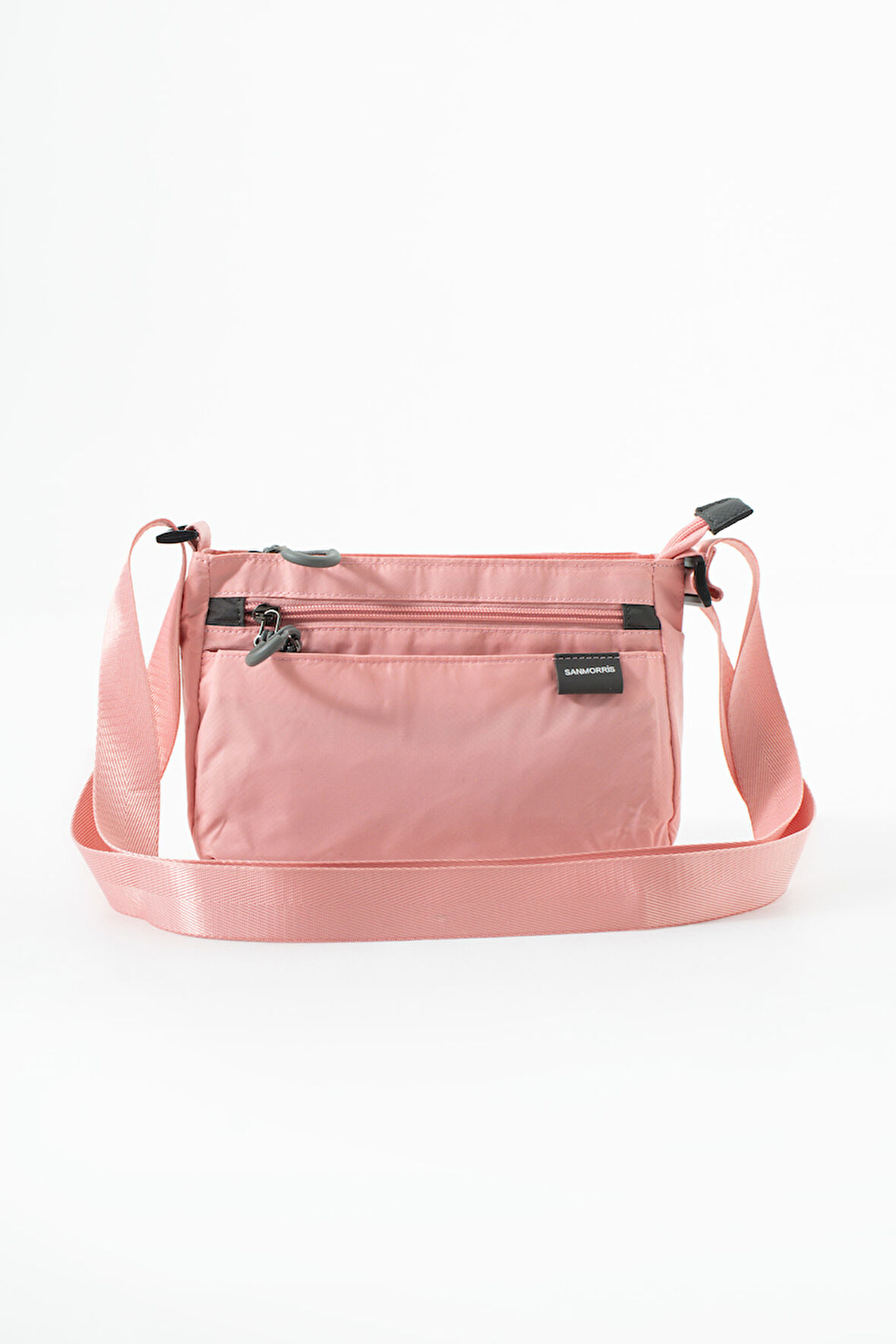 Kadın 4 Bölmeli  Suya Dayanıklı Paraşüt Kumaş Ayarlanabilir Çapraz Askılı Çanta