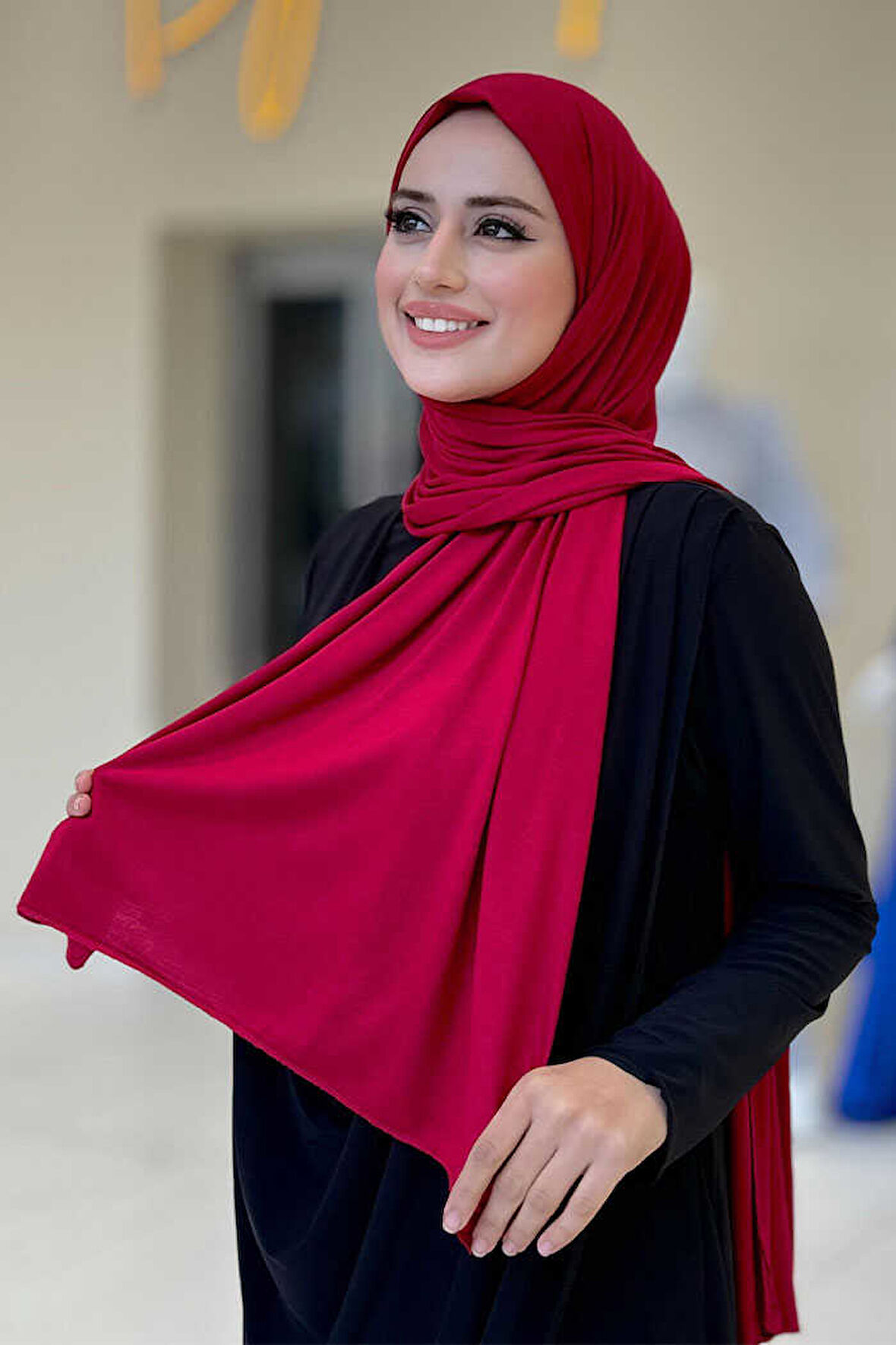 Penye Şal 2069 Bordo