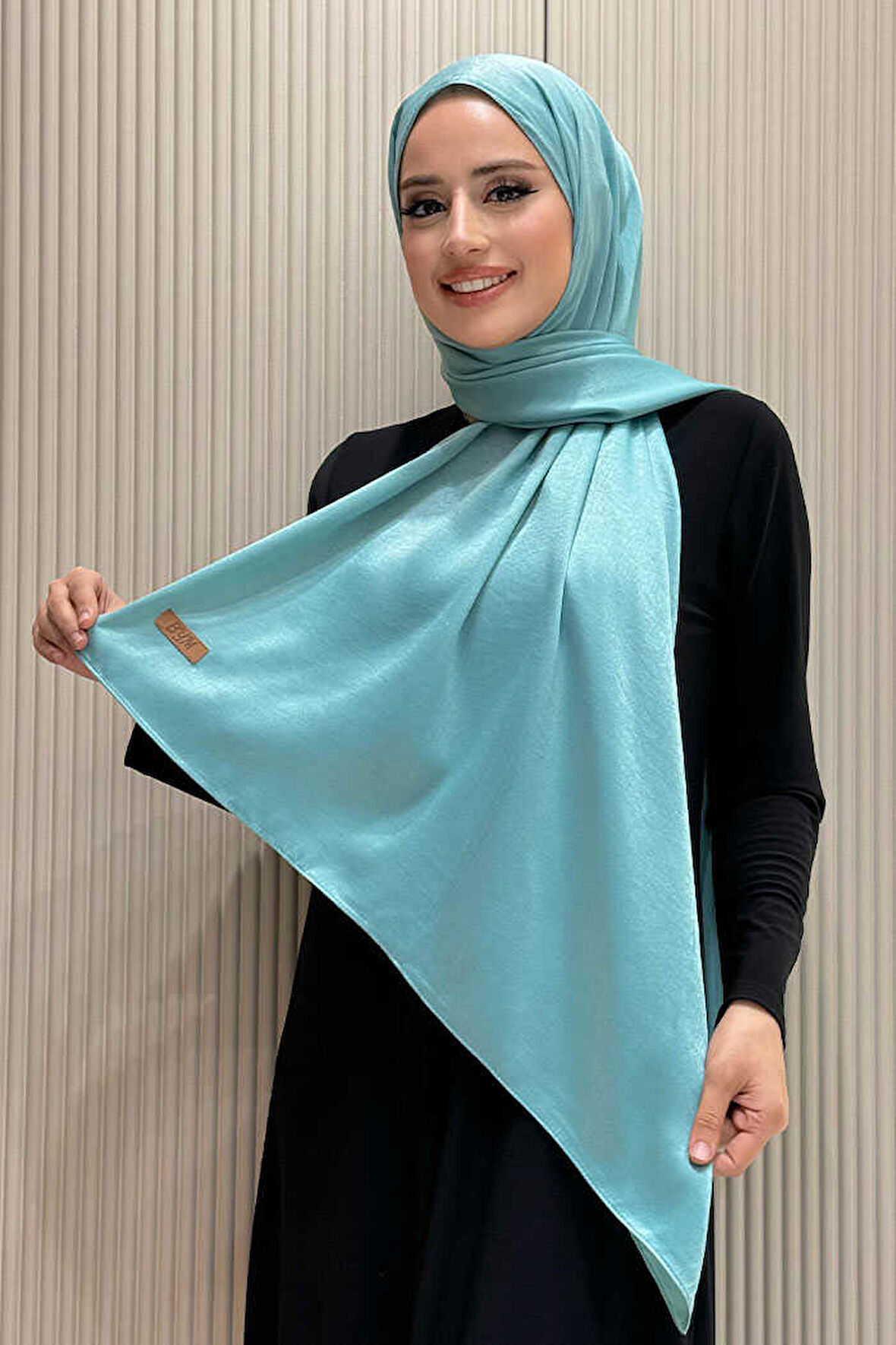 2070 Pamuk Bambu Şal Mint