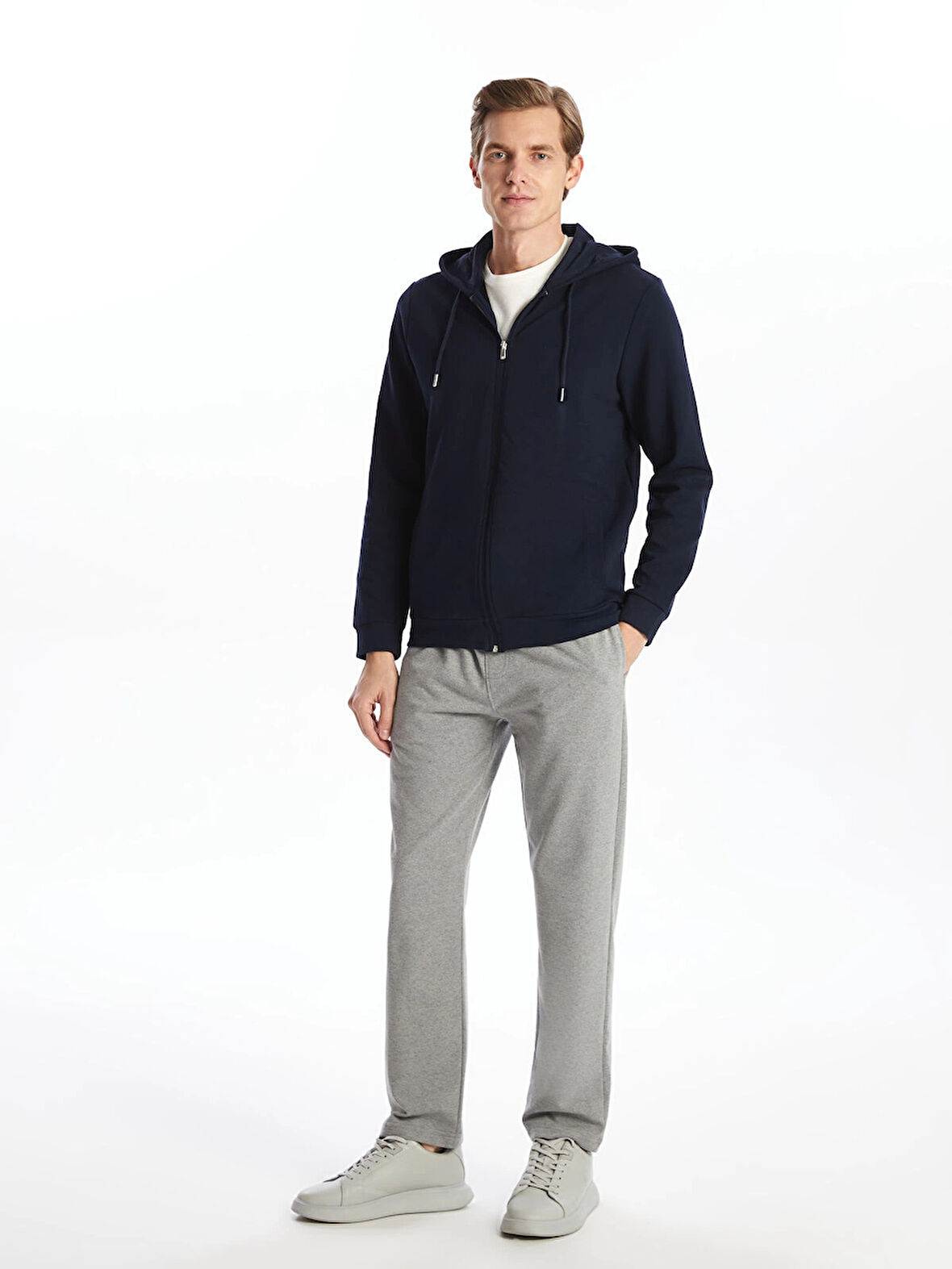 LCWAIKIKI Classic GRİ Standart Kalıp Erkek Eşofman Altı