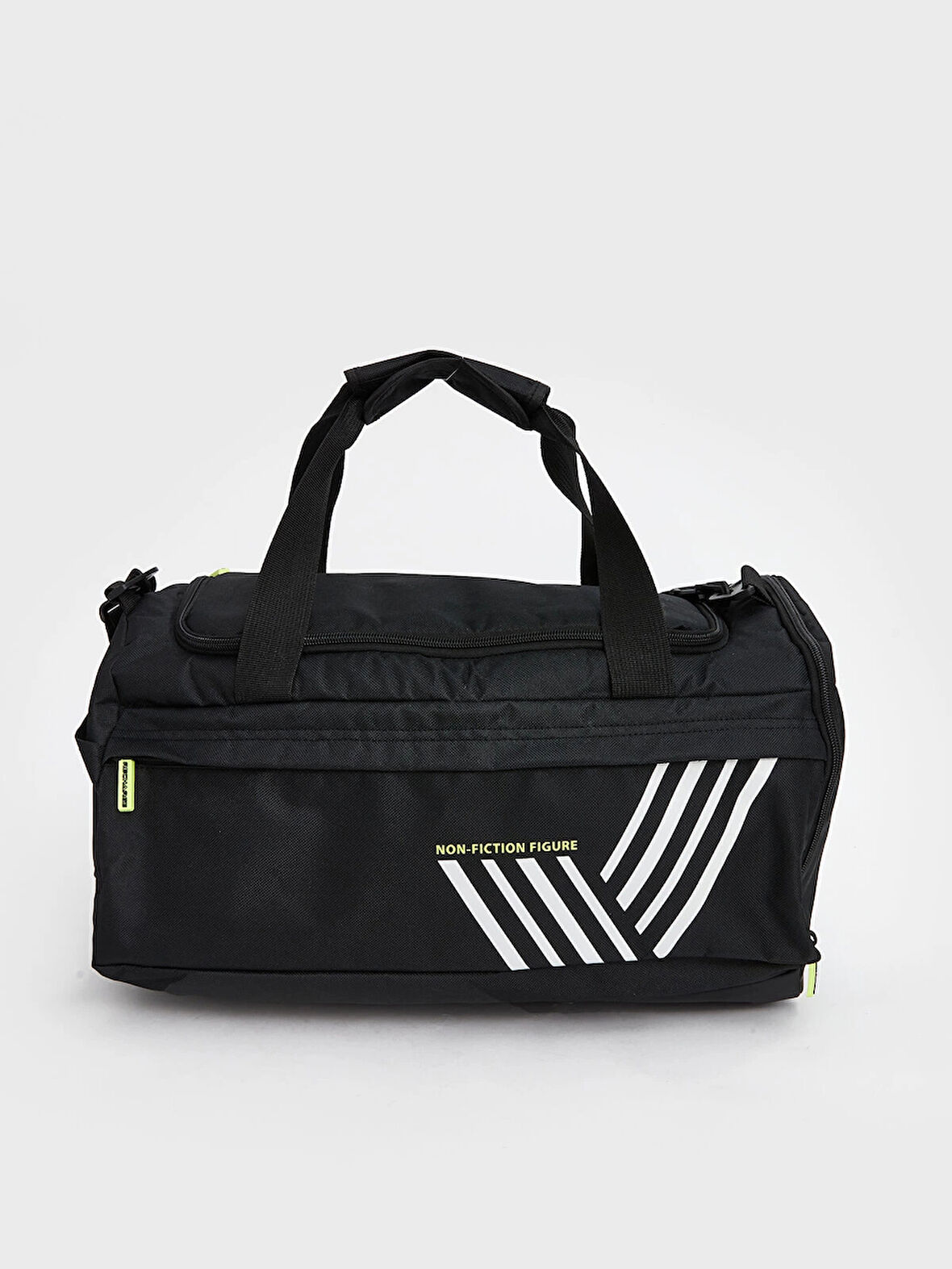LCW ACCESSORIES Siyah Baskılı Erkek Spor Çantası