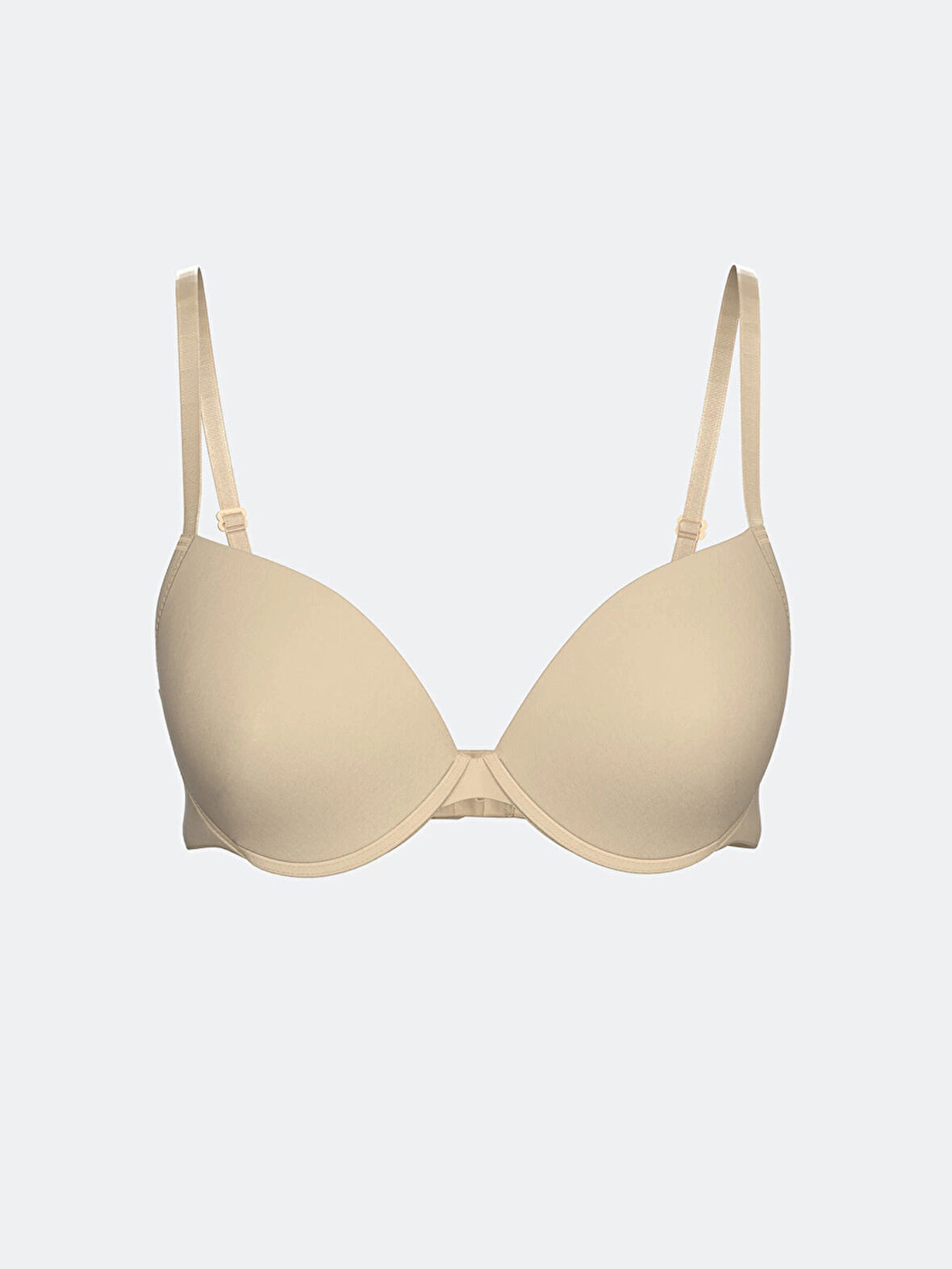 LCW DREAM Pembe Balenli Dolgusuz Düz Tişört Sütyen