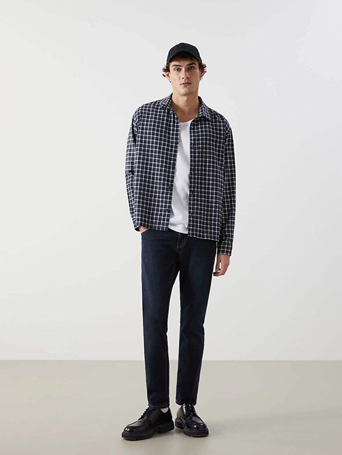 LCW Jeans İNDİGO 750 Slim Fit Erkek Jean Pantolon