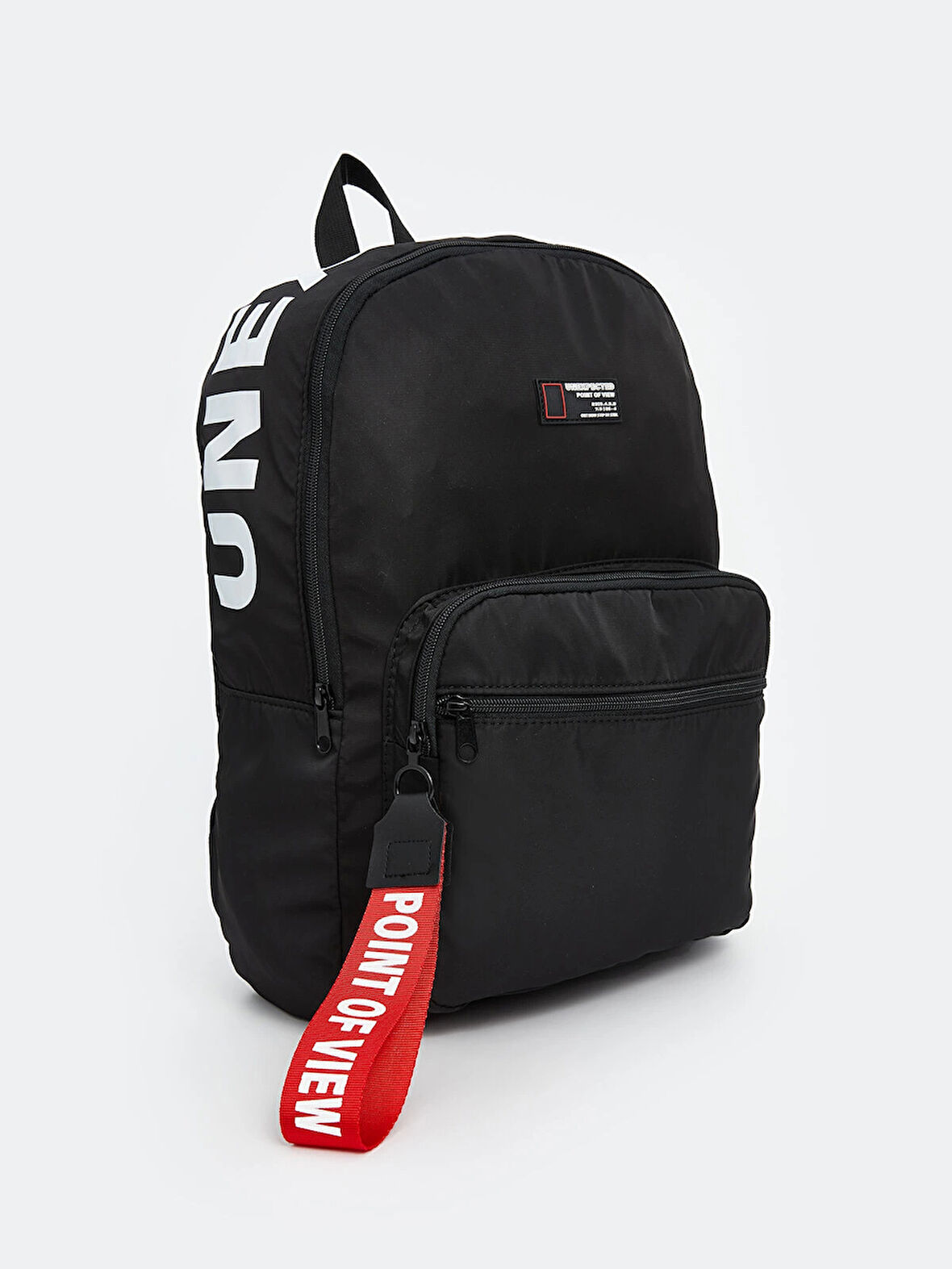 LCW ACCESSORIES Siyah Baskılı Erkek Sırt Çantası