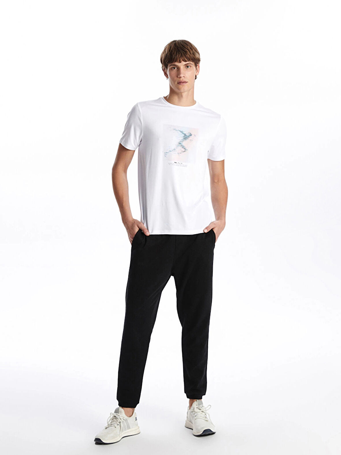 XSIDE ACTIVE SİYAH Slim Fit Erkek Jogger Eşofman Altı