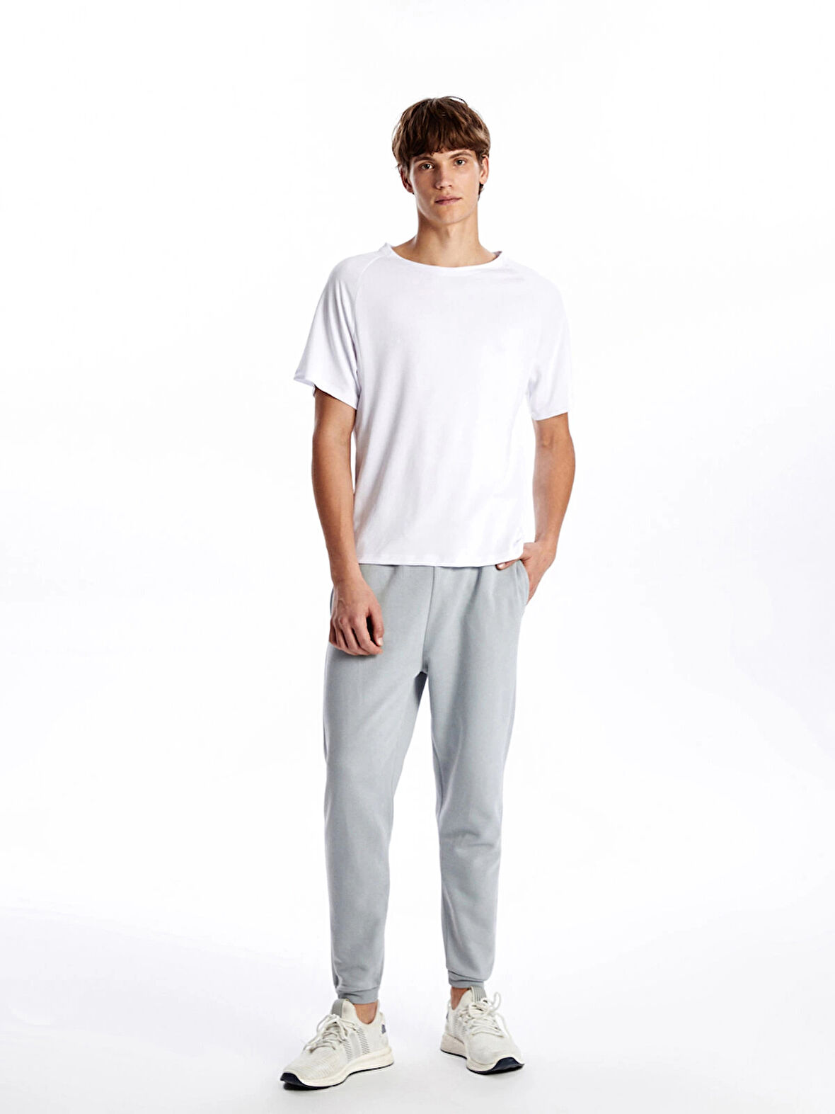 XSIDE ACTIVE GRİ Slim Fit Erkek Jogger Eşofman Altı