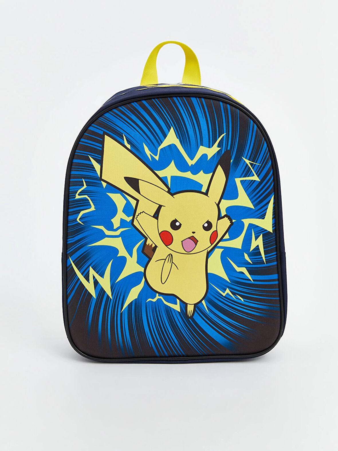 LCW ACCESSORIES Karişik Pikachu Baskılı Erkek Çocuk Okul Çantası