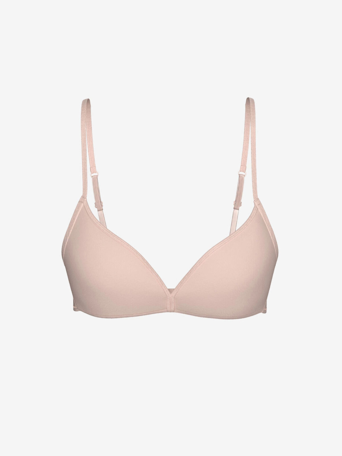 LCW Young Pembe Balensiz Dolgusuz Düz İlk Sütyen