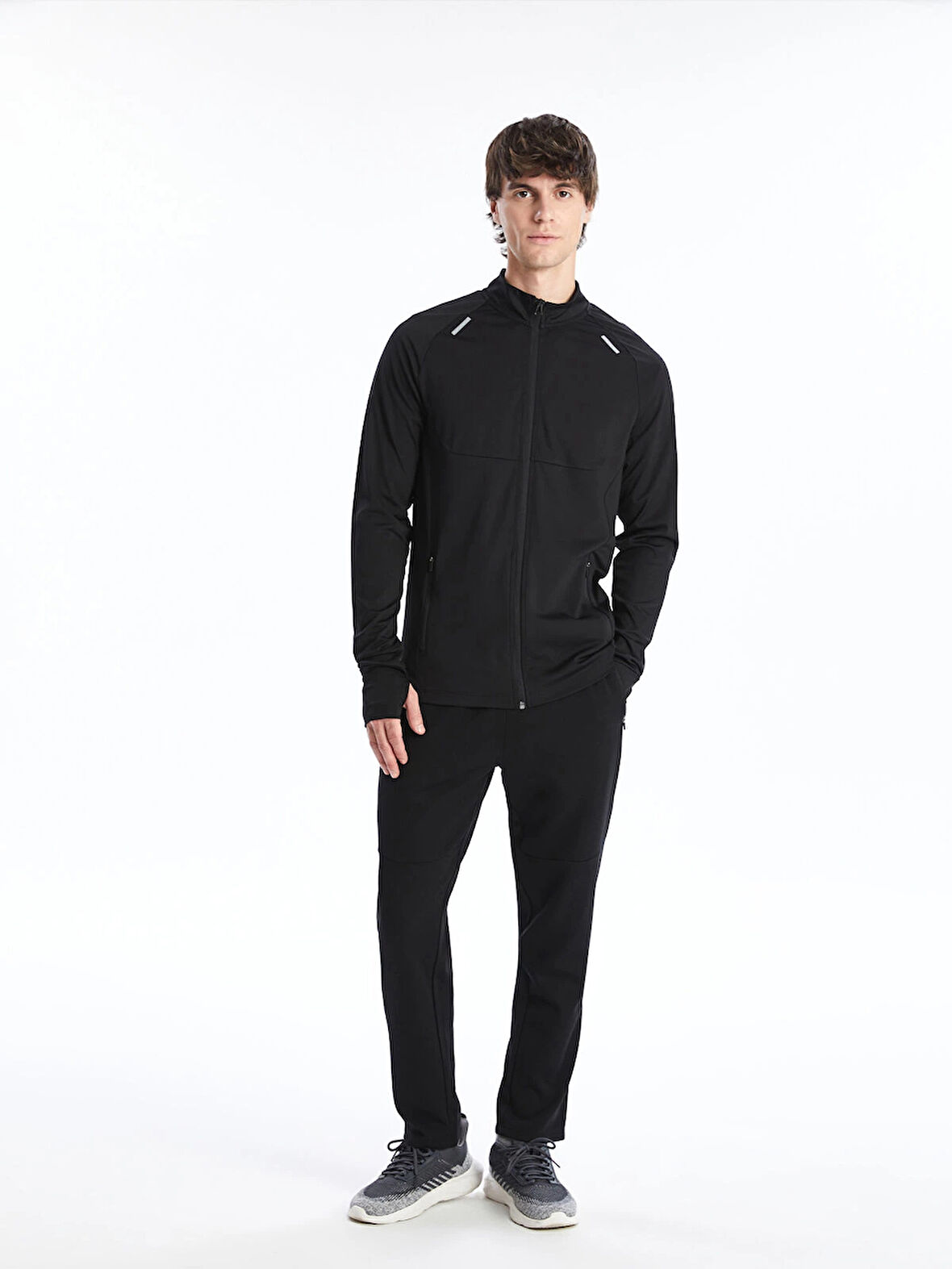 XSIDE ACTIVE SİYAH Slim Fit Erkek Eşofman Altı