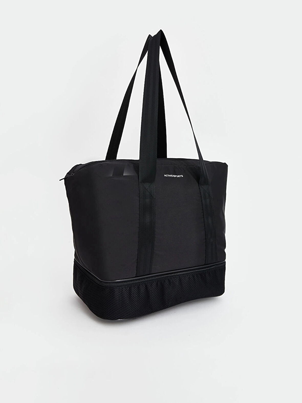 LCW ACCESSORIES SİYAH Çok Bölmeli Kadın Spor Çantası